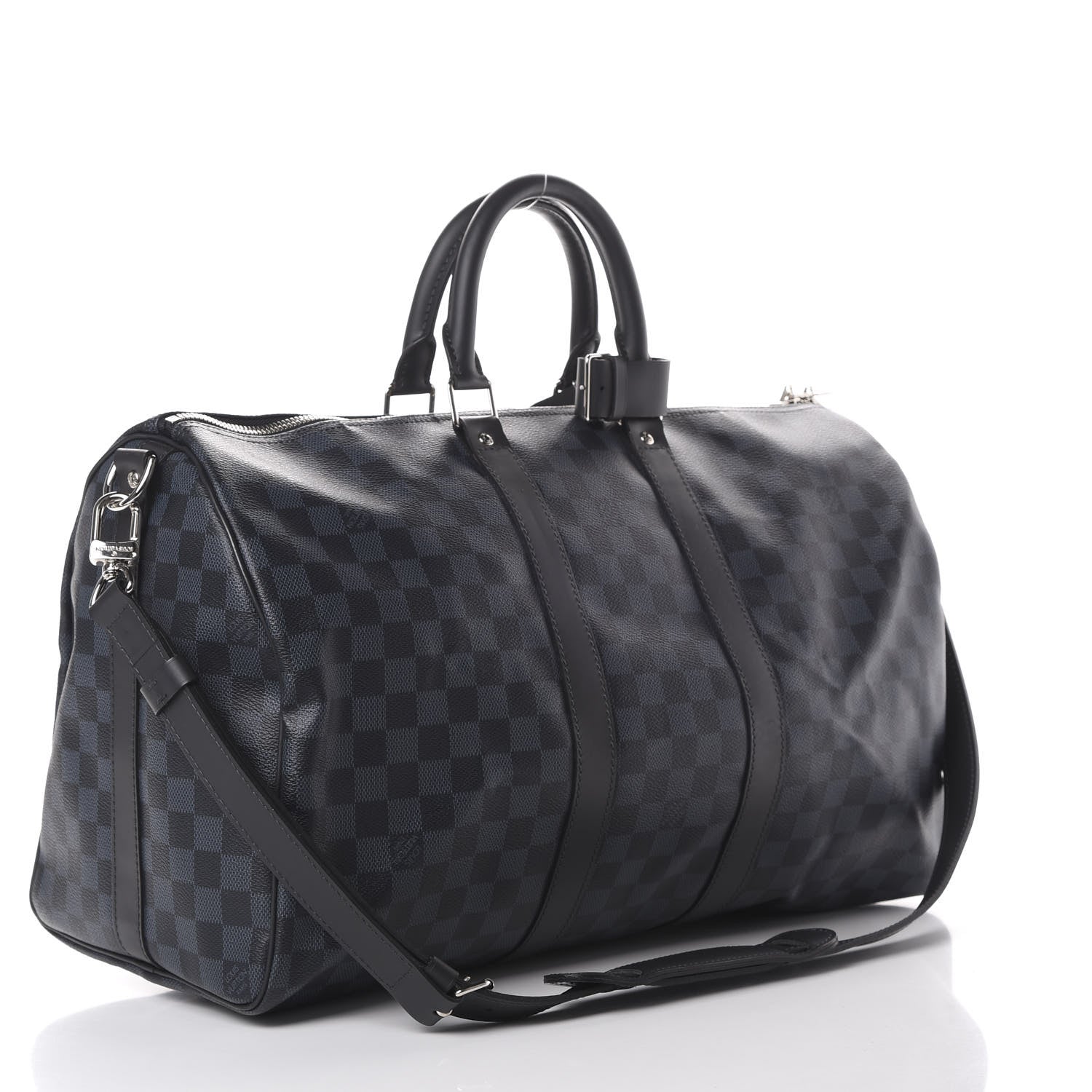 Louis Vuitton Damier Cobalt Keepall Bandouliere 45 2 of 10