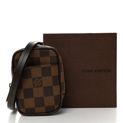 Louis Vuitton Damier Ebene Etui Okapi Case PM 8 of 8