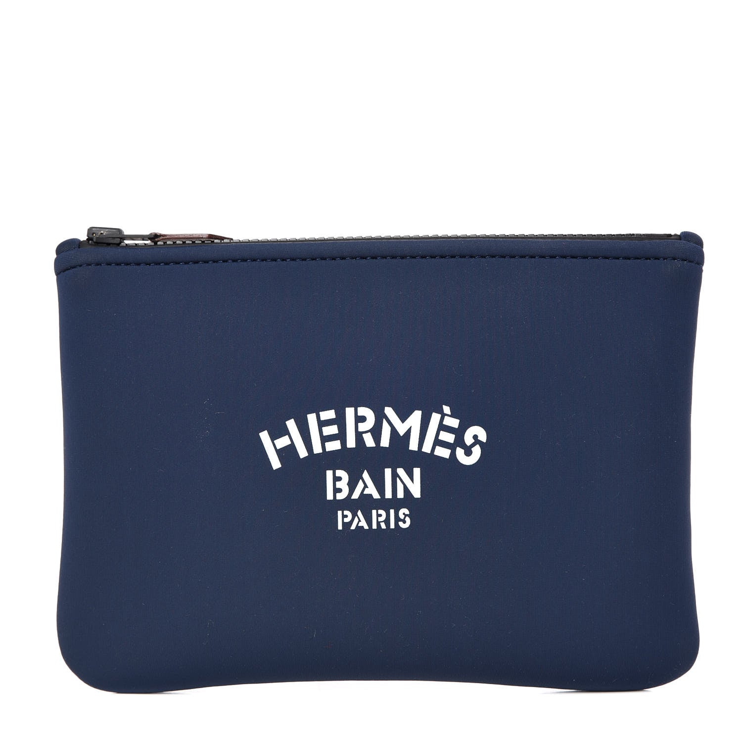 Hermes Neoprene Neobain Small Case Bleu 1 of 6