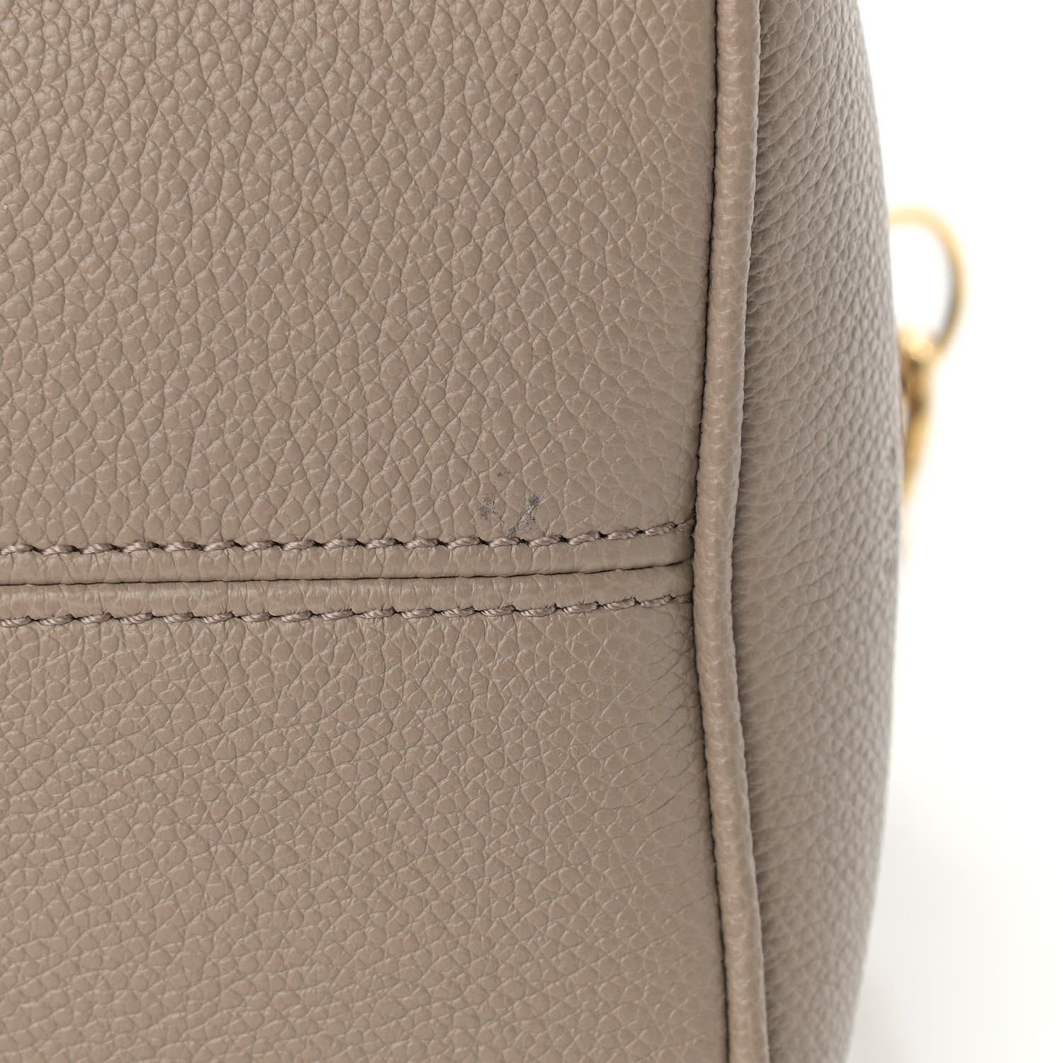 Louis Vuitton Empreinte Monogram Giant Speedy Bandouliere 25 Tourterelle 6 of 6
