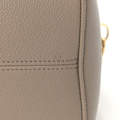 Louis Vuitton Empreinte Monogram Giant Speedy Bandouliere 25 Tourterelle 6 of 6