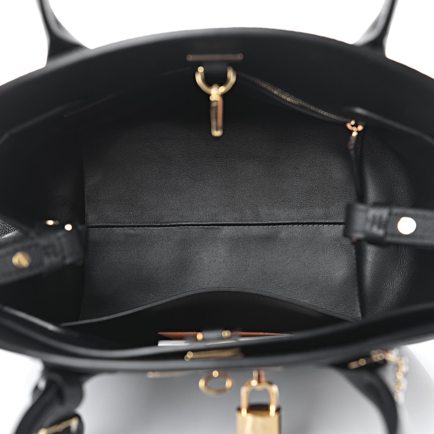 Louis Vuitton Veau Nuage Milla PM Black 6 of 9
