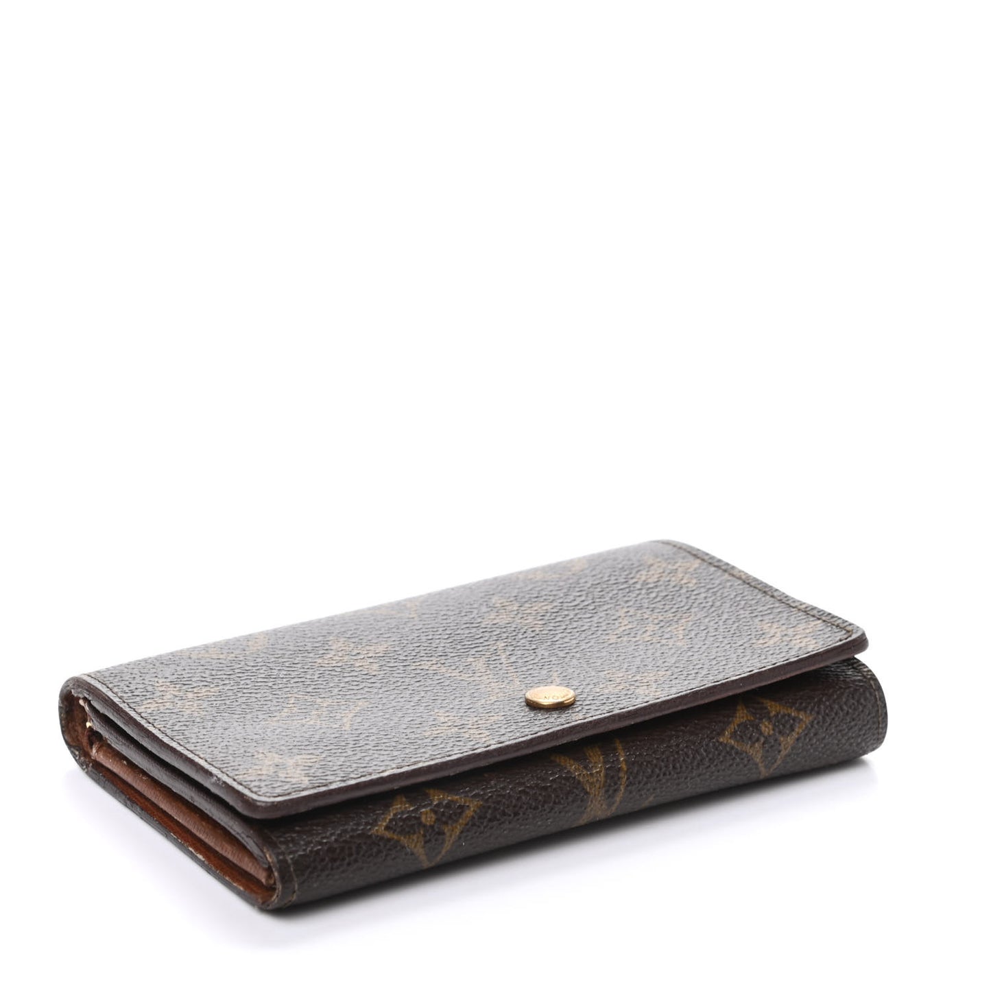 Monogram Porte-Monnaie Billets Tresor Wallet