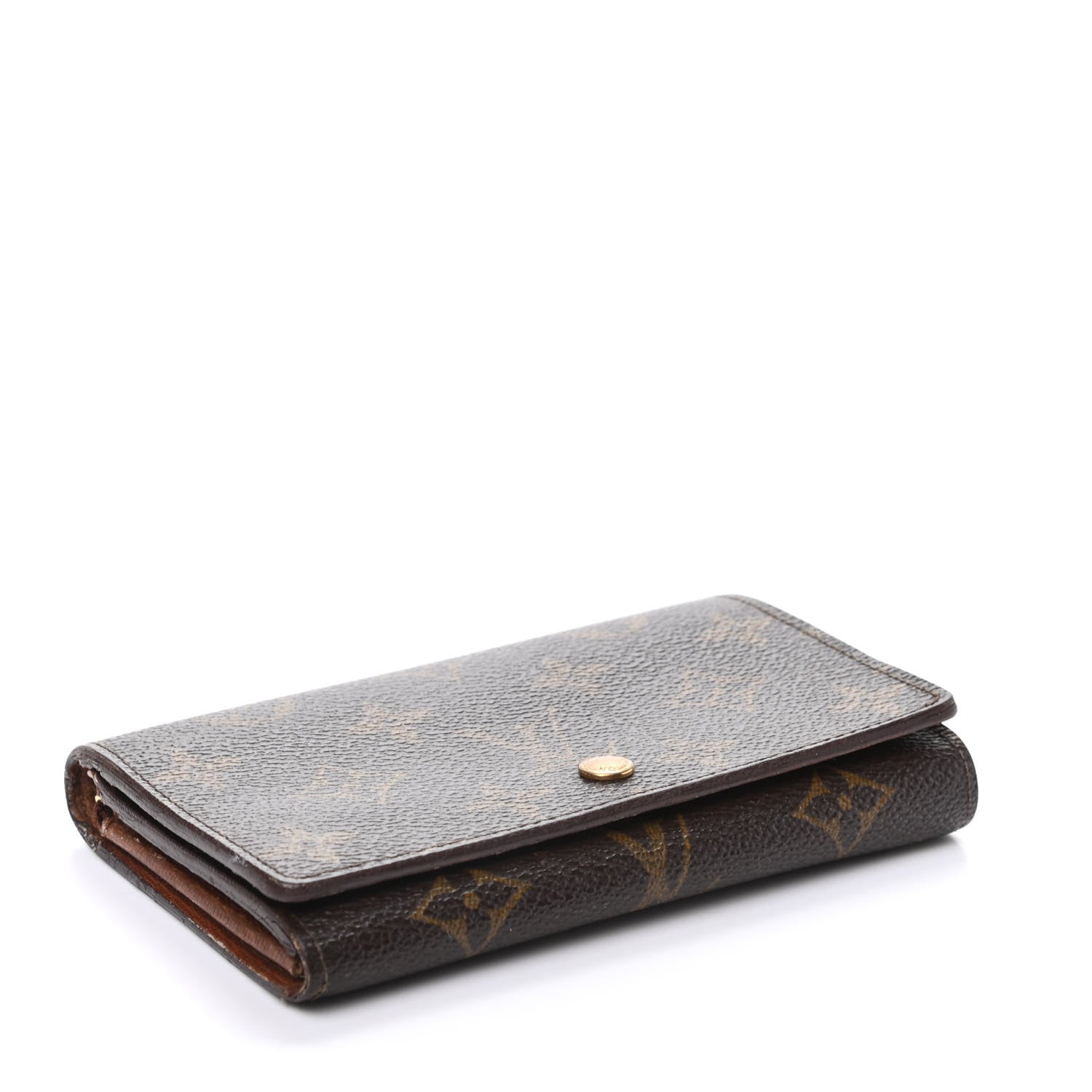 Louis Vuitton Monogram Porte-Monnaie Billets Tresor Wallet 4 of 11