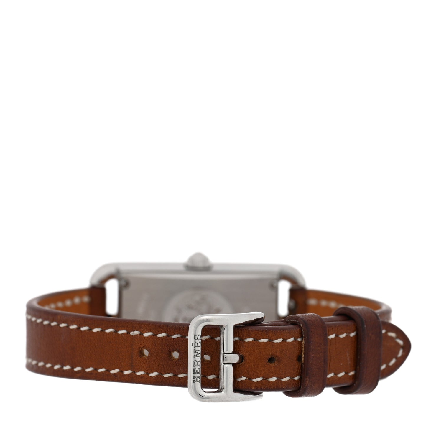 Stainless Steel Barenia 20mm Nantucket Quartz Watch Fauve