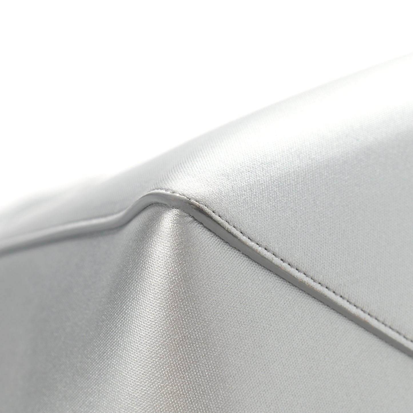 Metallic Calfskin Horizontal Cabas Phantom