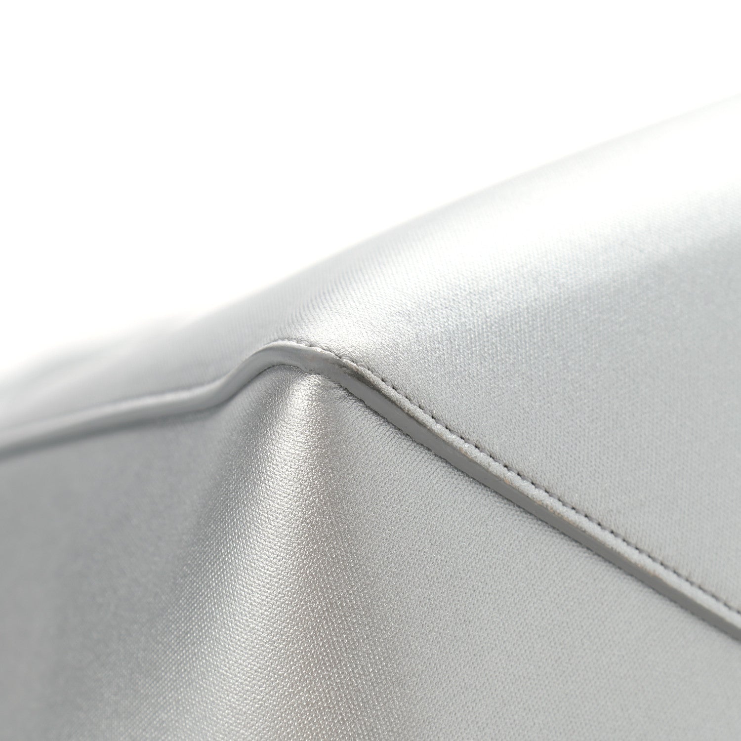 Celine Metallic Calfskin Horizontal Cabas Phantom 10 of 14