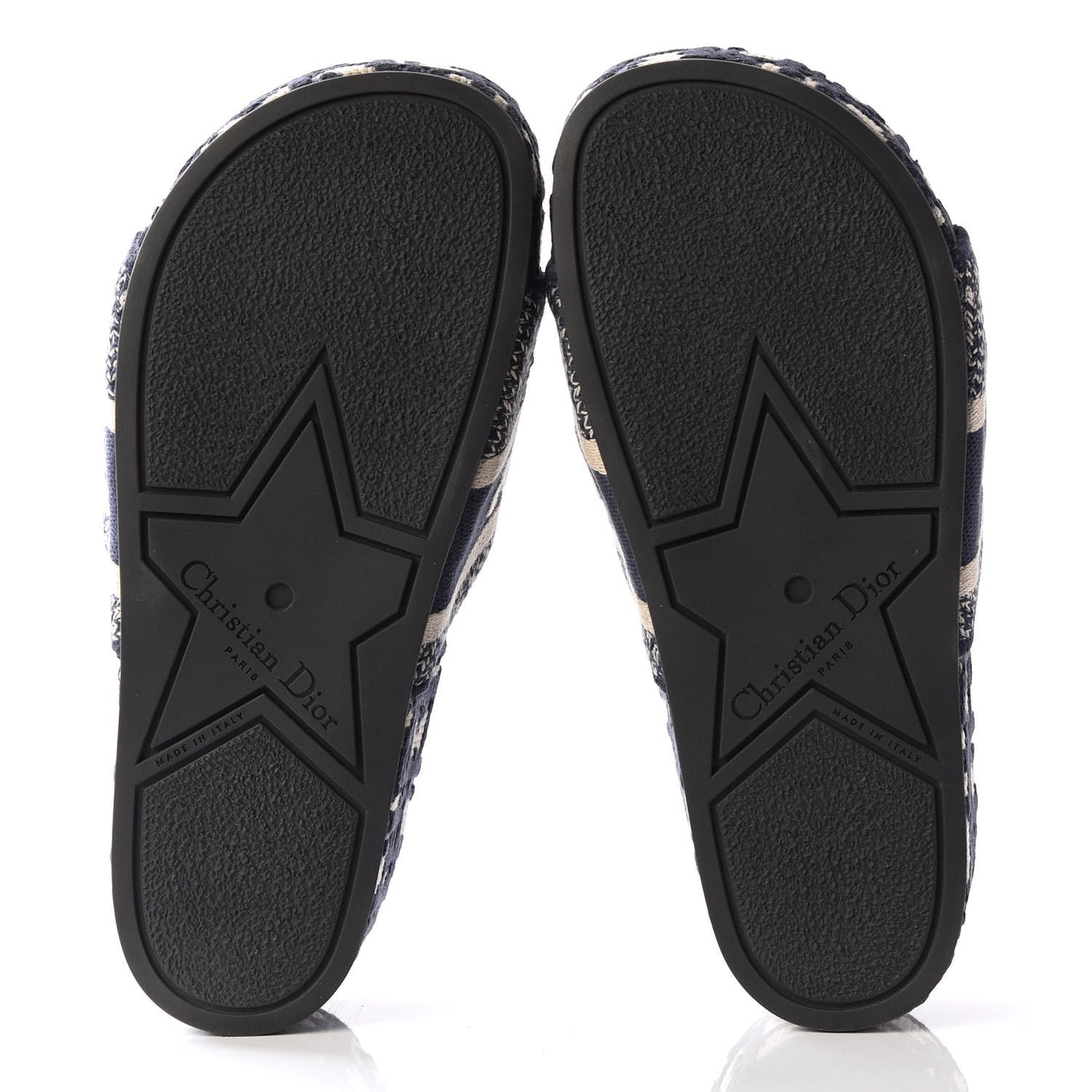 Oblique D-Way Platform Sandal 35 Deep Blue