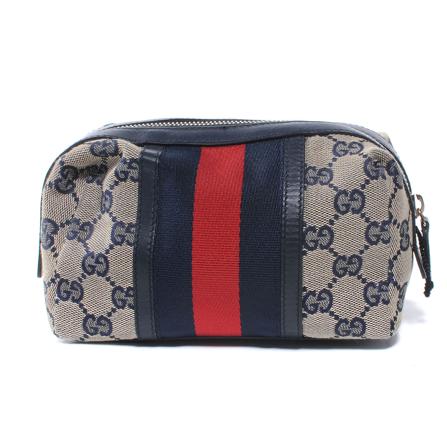 Monogram Web Small Cosmetic Case