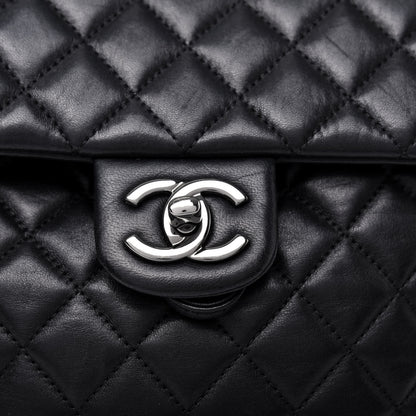 Chanel Lambskin Quilted Large Urban Spirit Backpack Black 10 of 10