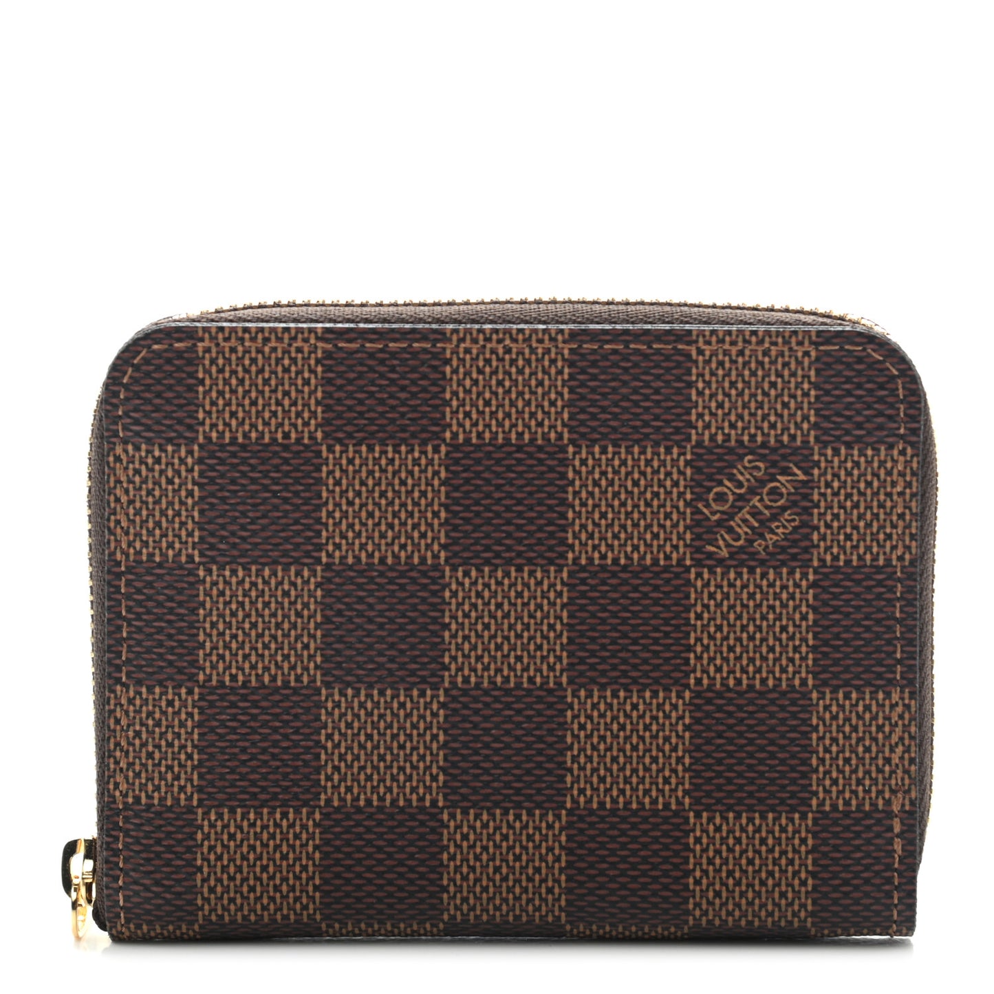 Damier Ebene Zippy Coin Purse