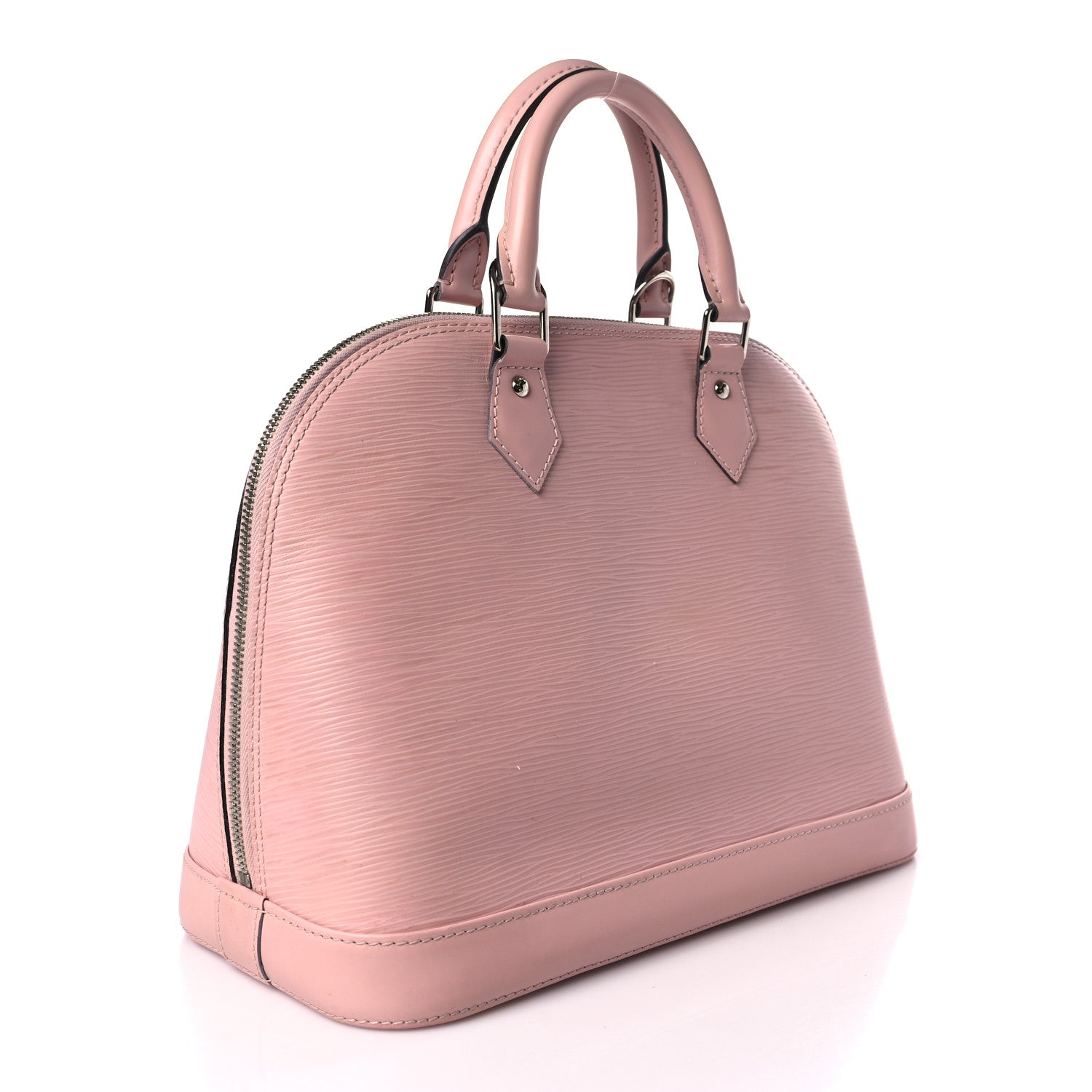 Louis Vuitton Epi Alma PM Rose Ballerine 2 of 7