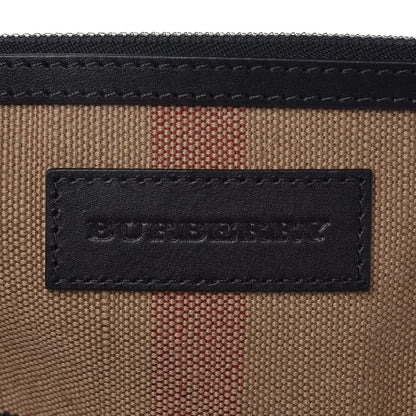 Burberry Canvas Mega Check Mini Ashby Tassel Crossbody Black 7 of 10