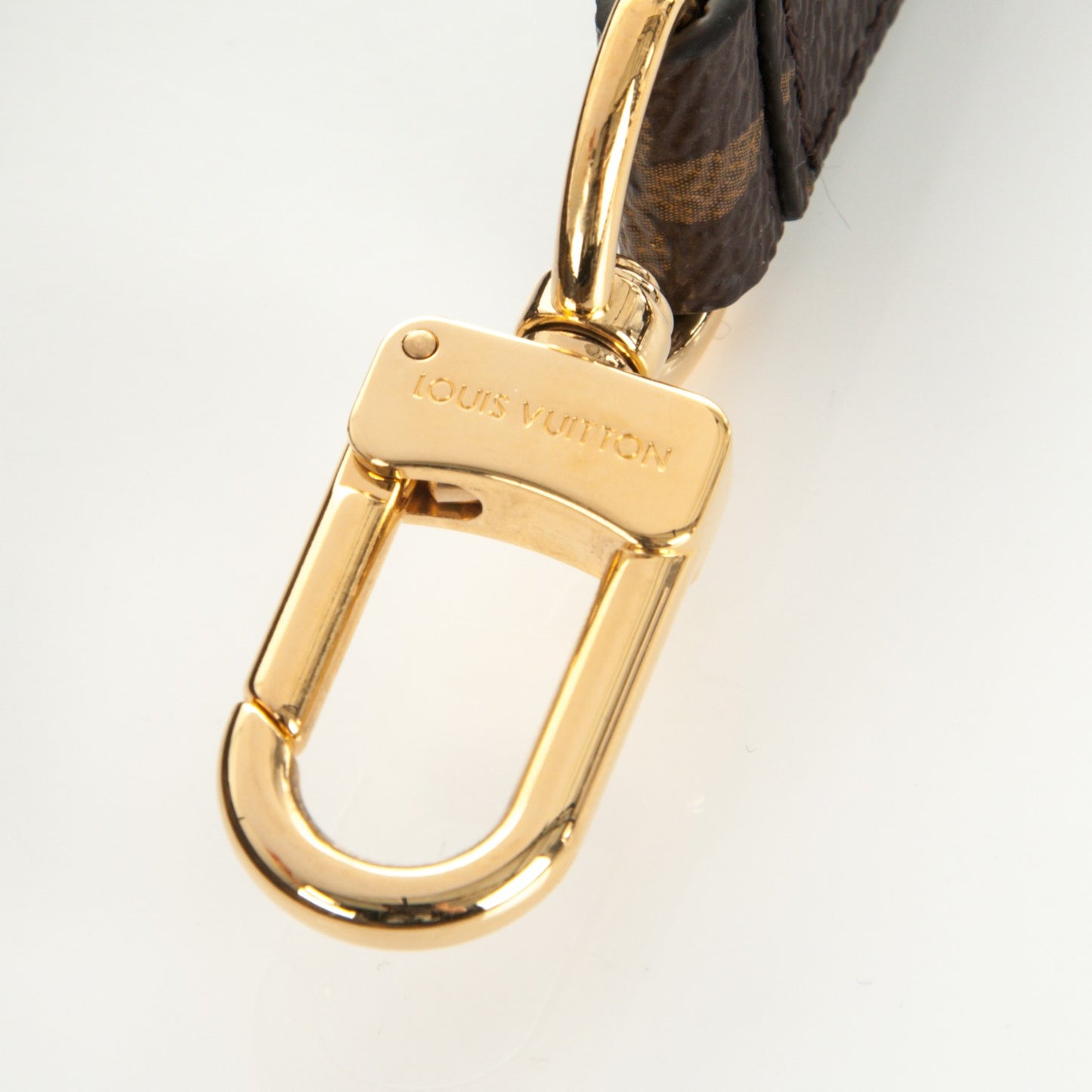 Monogram Adjustable Shoulder Strap