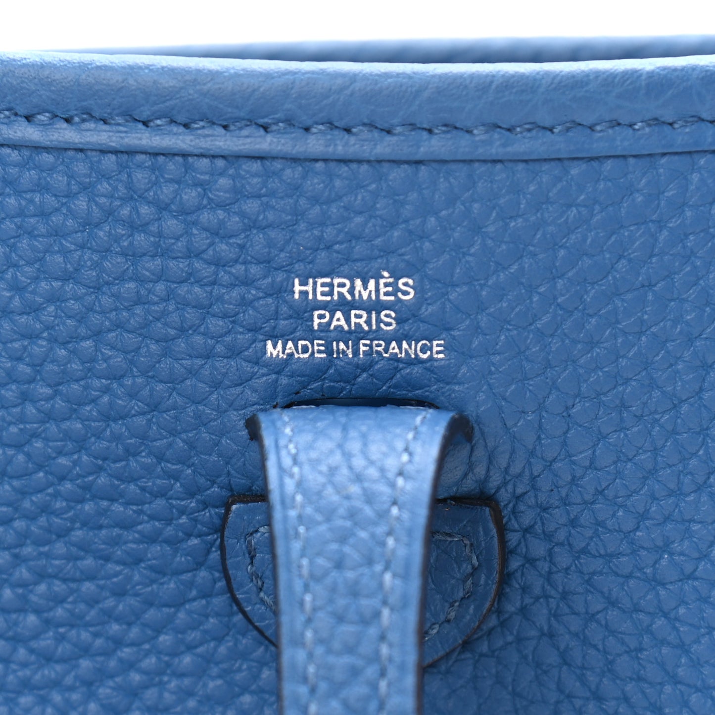 Taurillon Maurice Evelyne TPM Bleu France