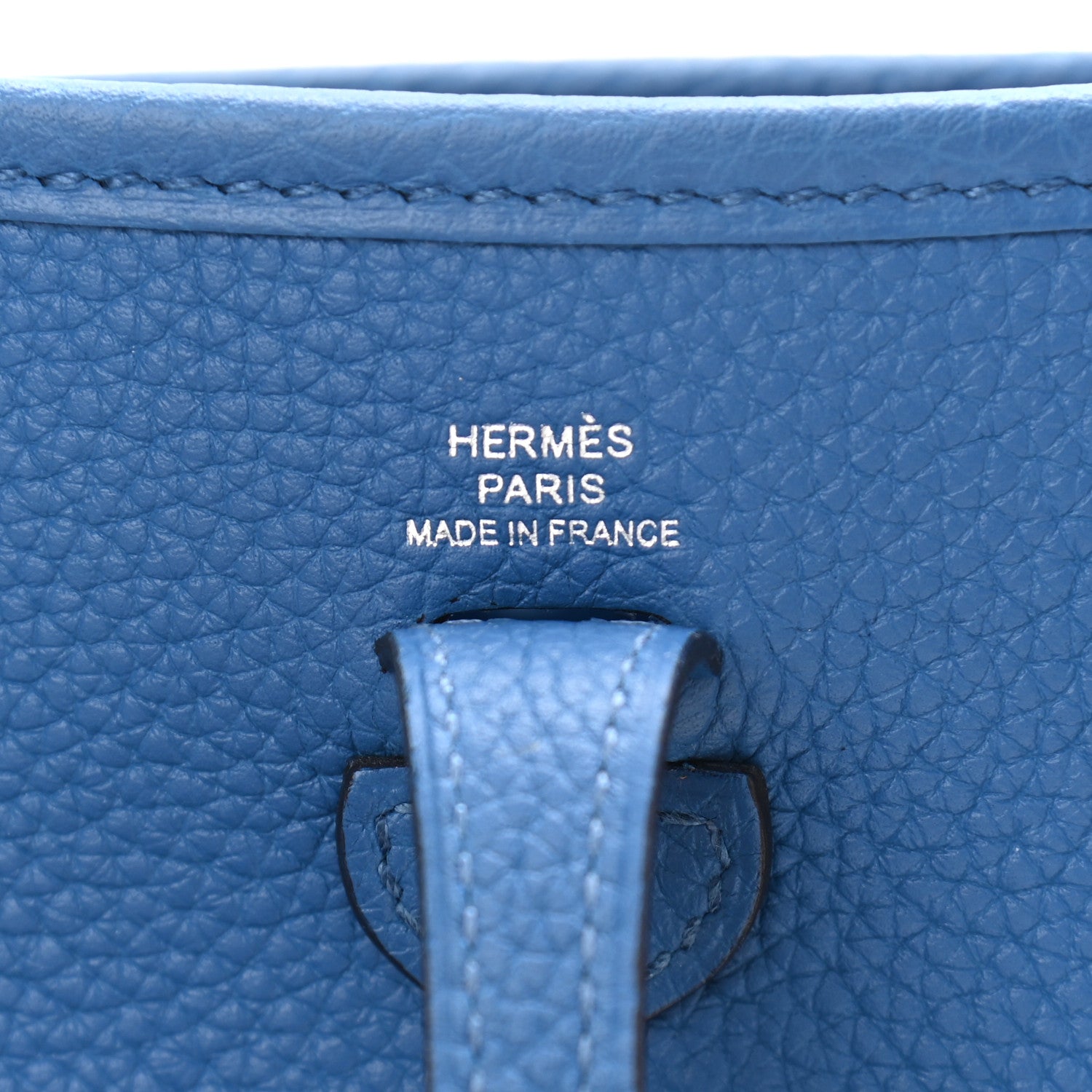 Hermes Taurillon Maurice Evelyne TPM Bleu France 6 of 12