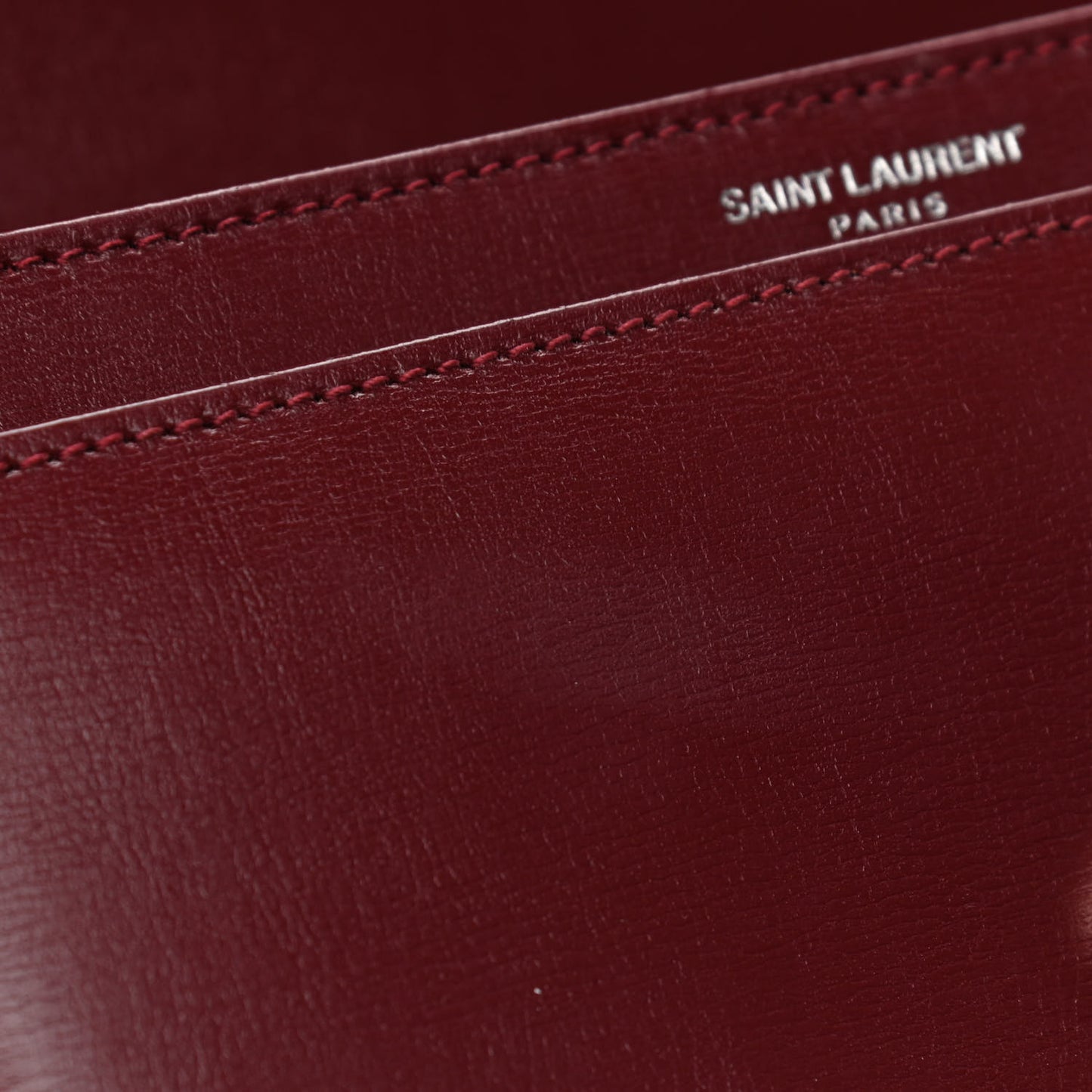 Calfskin Medium Monogram Sunset Pallisandre
