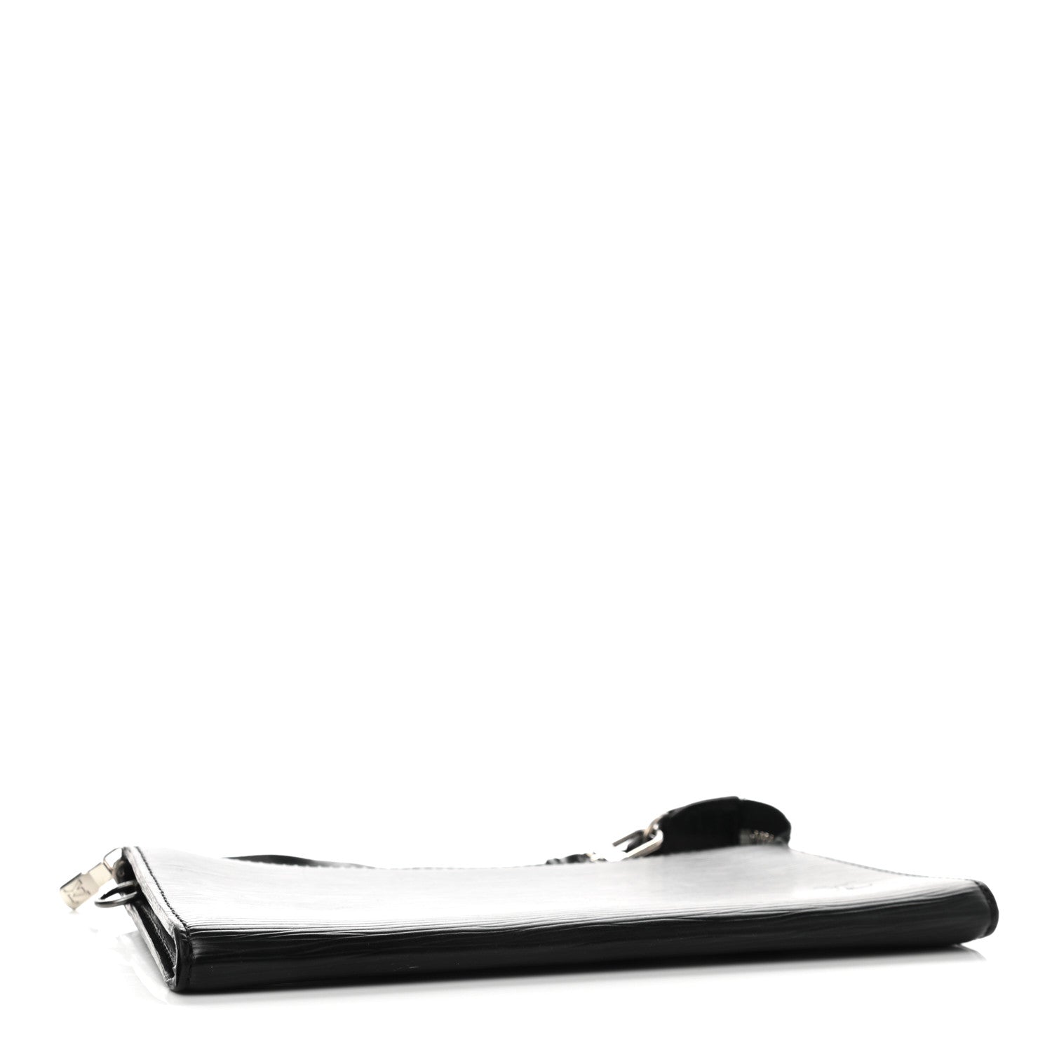 Louis Vuitton Epi Pochette Accessories 24 Black 4 of 11