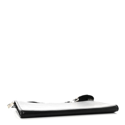 Louis Vuitton Epi Pochette Accessories 24 Black 4 of 11