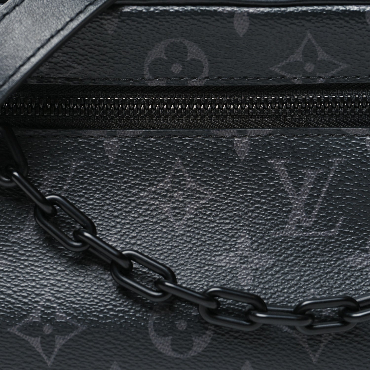 Louis Vuitton Monogram Eclipse Mini Soft Trunk 8 of 12