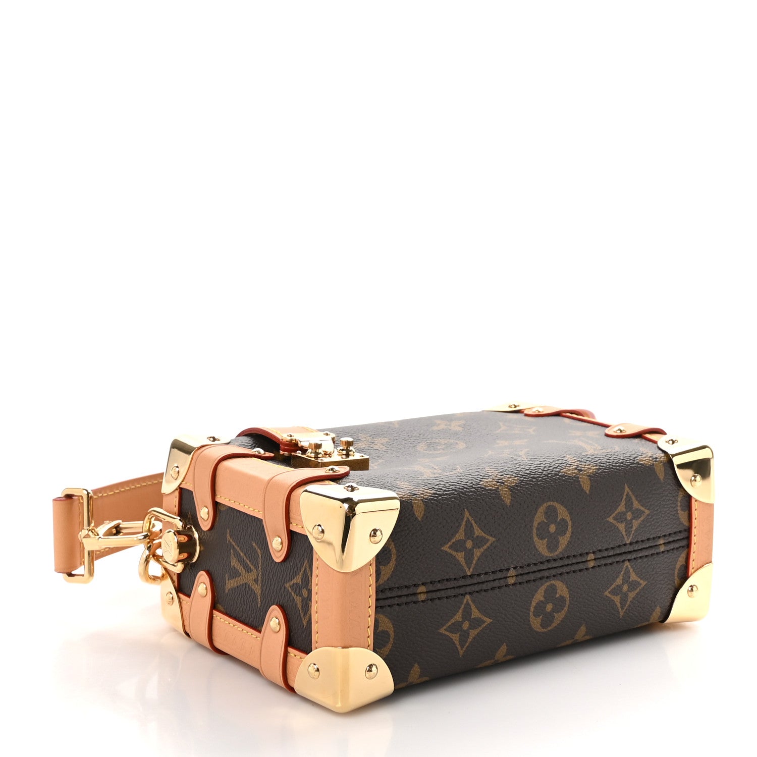 Louis Vuitton Monogram Side Trunk PM 4 of 10