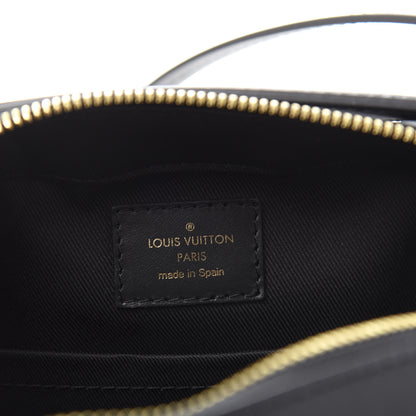 Louis Vuitton Damier Ebene Santa Monica Black 6 of 12