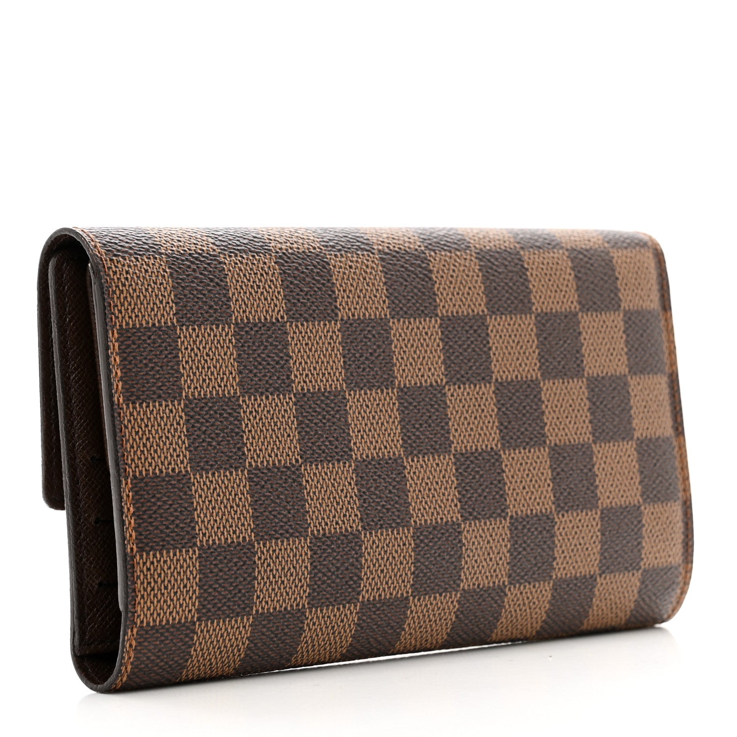 Louis Vuitton LOUIS VUITTON Damier Ebene Porte Tresor International Wallet 3 of 6