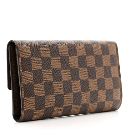 Louis Vuitton LOUIS VUITTON Damier Ebene Porte Tresor International Wallet 3 of 6