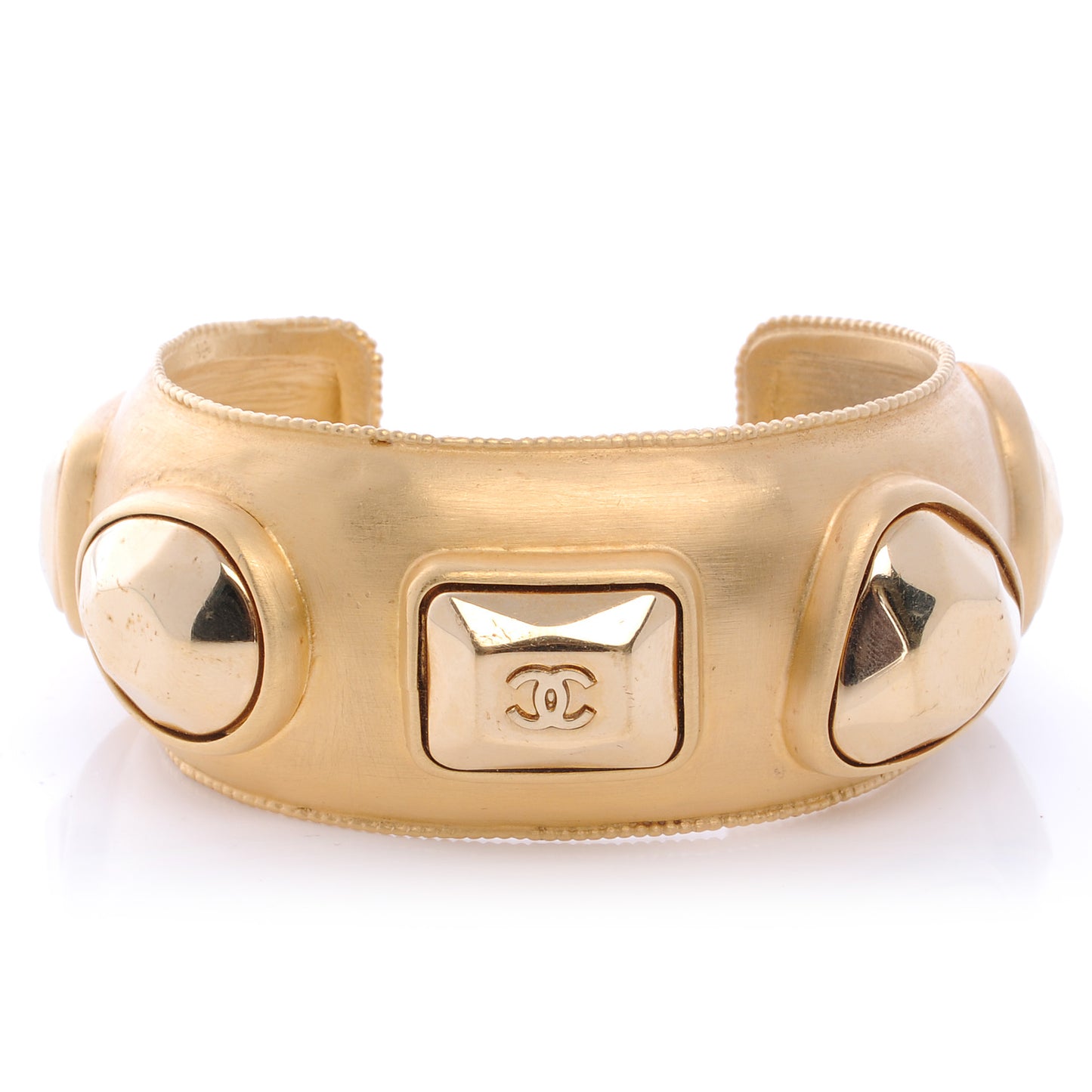 CC Studded Cuff Gold