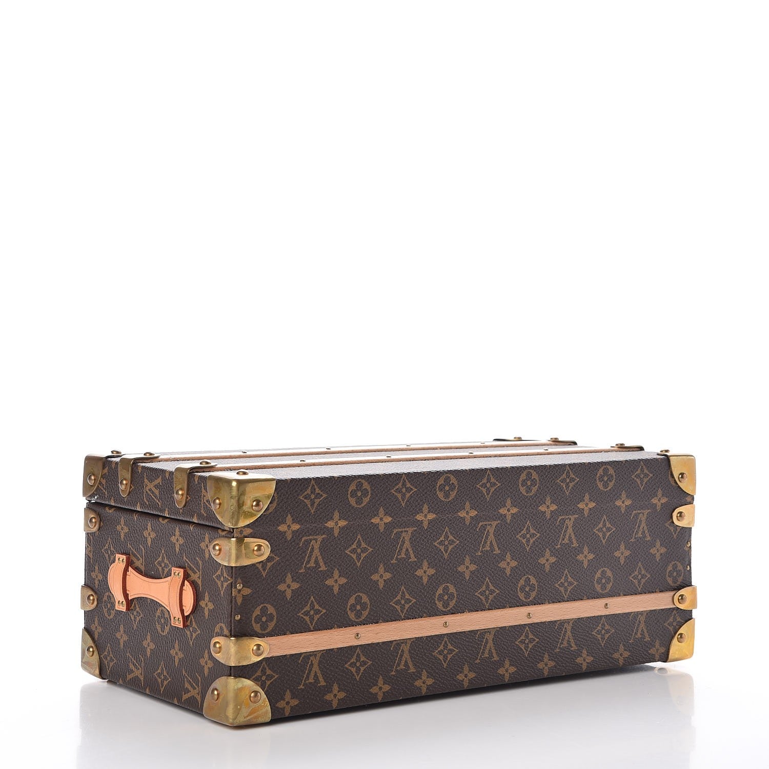 Louis Vuitton Monogram Malle Fleurs Trunk 2 of 12