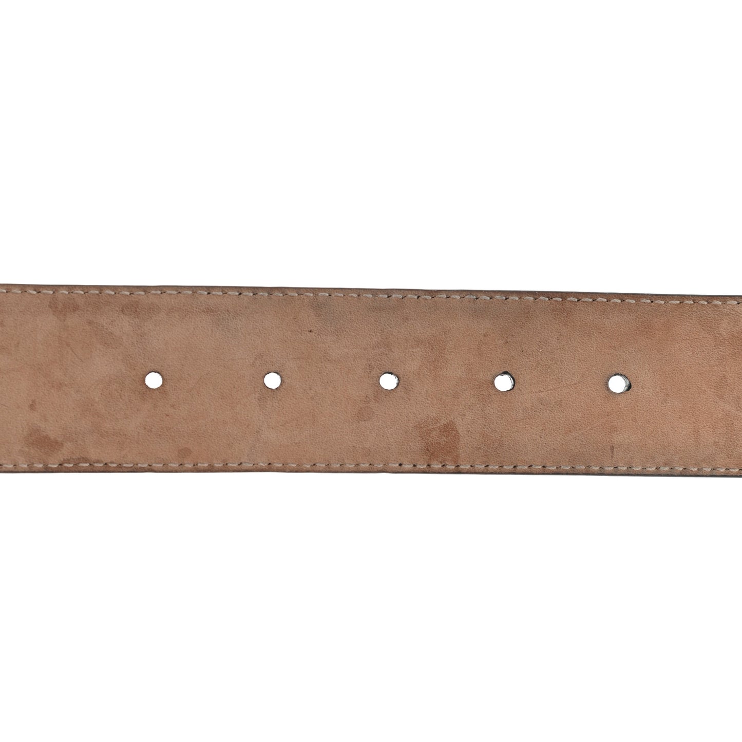 Guccissima Signature Interlocking G 40mm Belt 85 34 Black