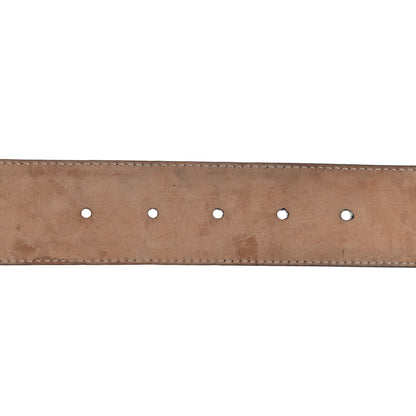 Gucci Guccissima Signature Interlocking G 40mm Belt 85 34 Black 4 of 5