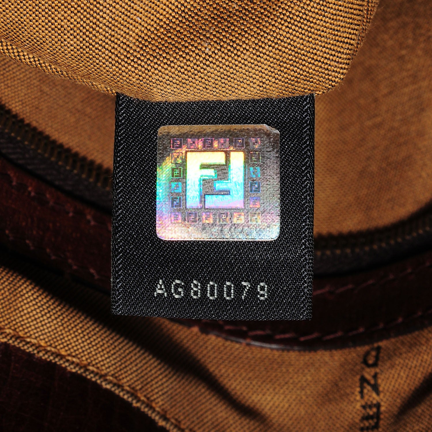 Fendi Zucca Large Bag De Jour Tobacco 7 of 9