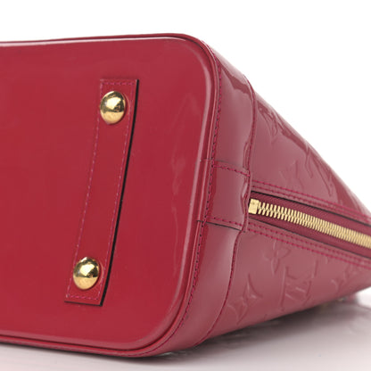 Louis Vuitton Vernis Alma PM Rose Indien 10 of 12