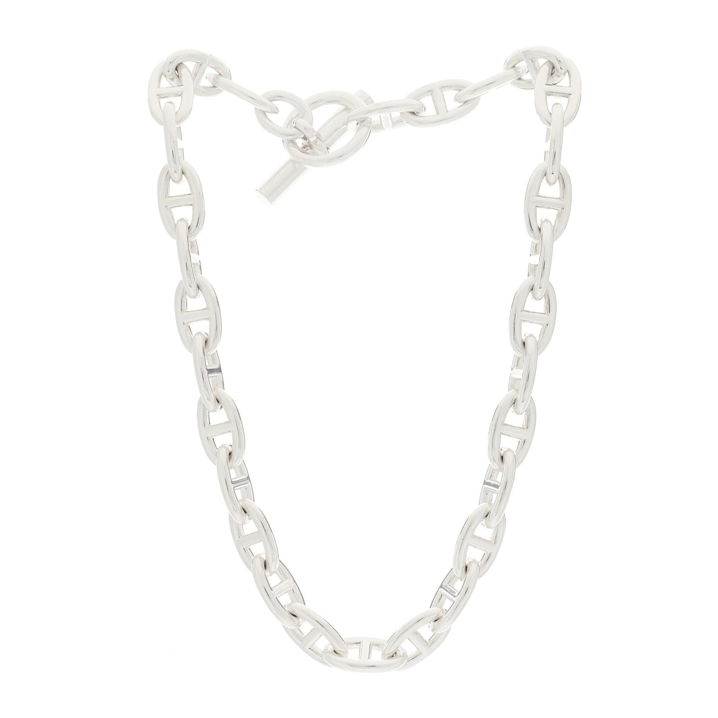 Sterling Silver Chaine D'Ancre Necklace PM
