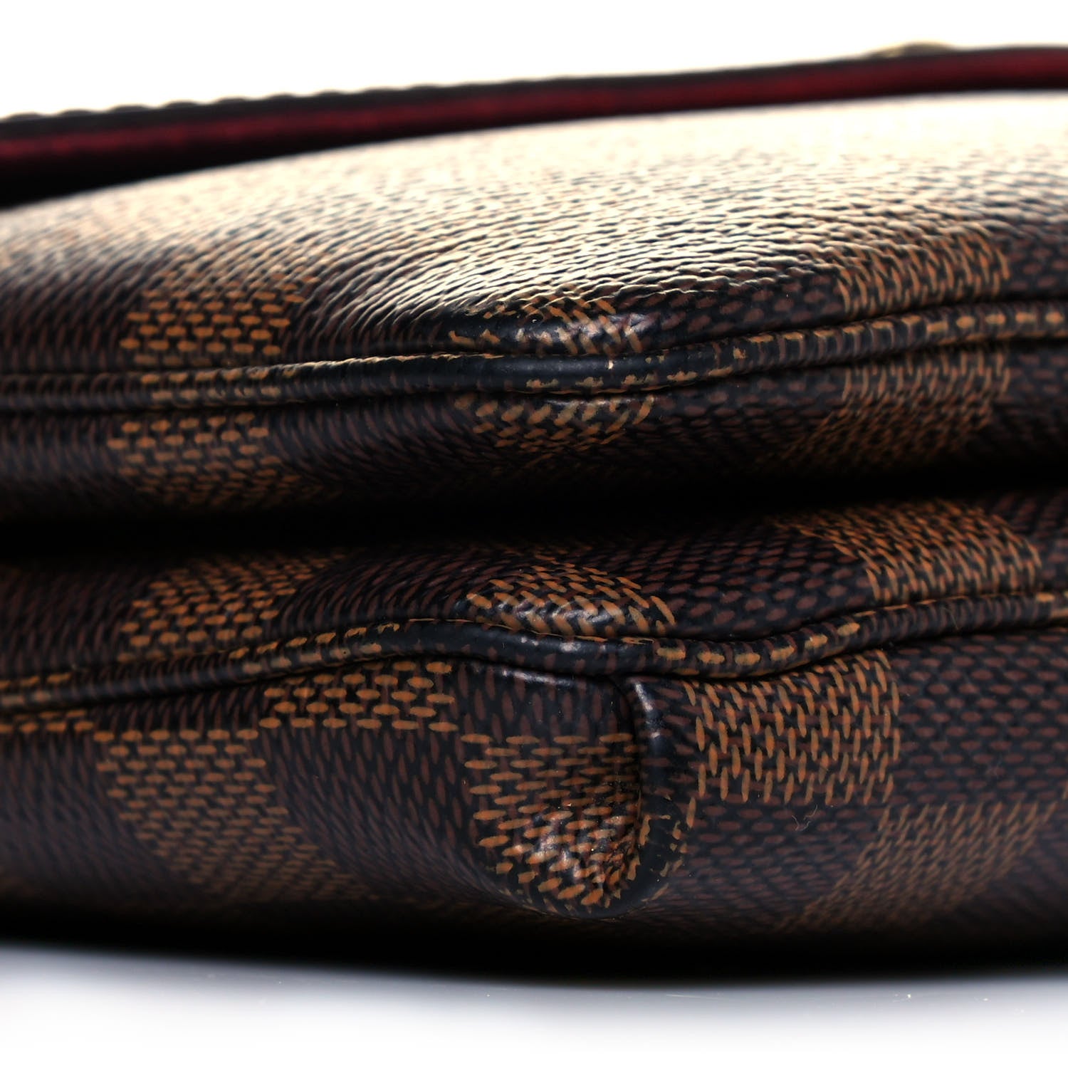 Louis Vuitton Damier Ebene Twice Cherry 7 of 10