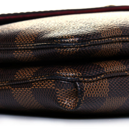 Louis Vuitton Damier Ebene Twice Cherry 7 of 10