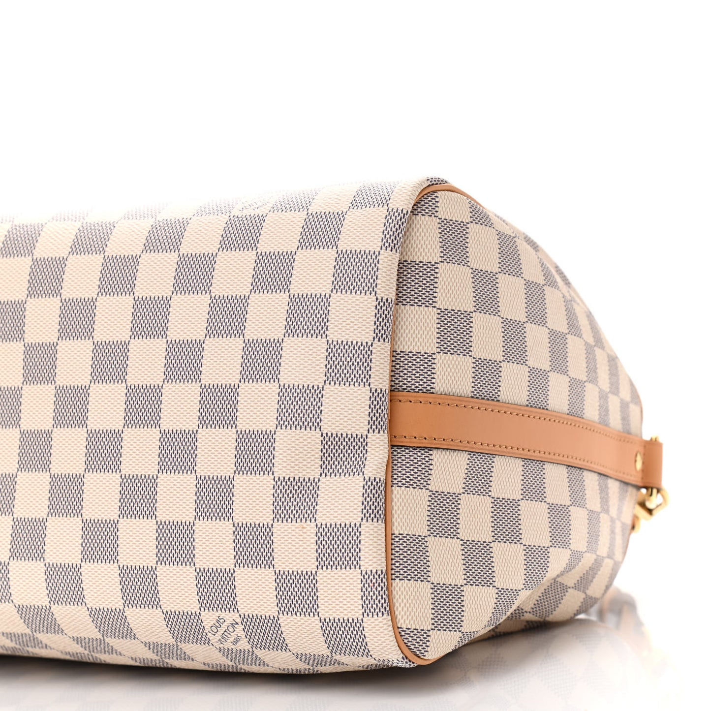 Damier Azur Braided Speedy Bandouliere 30 Blue