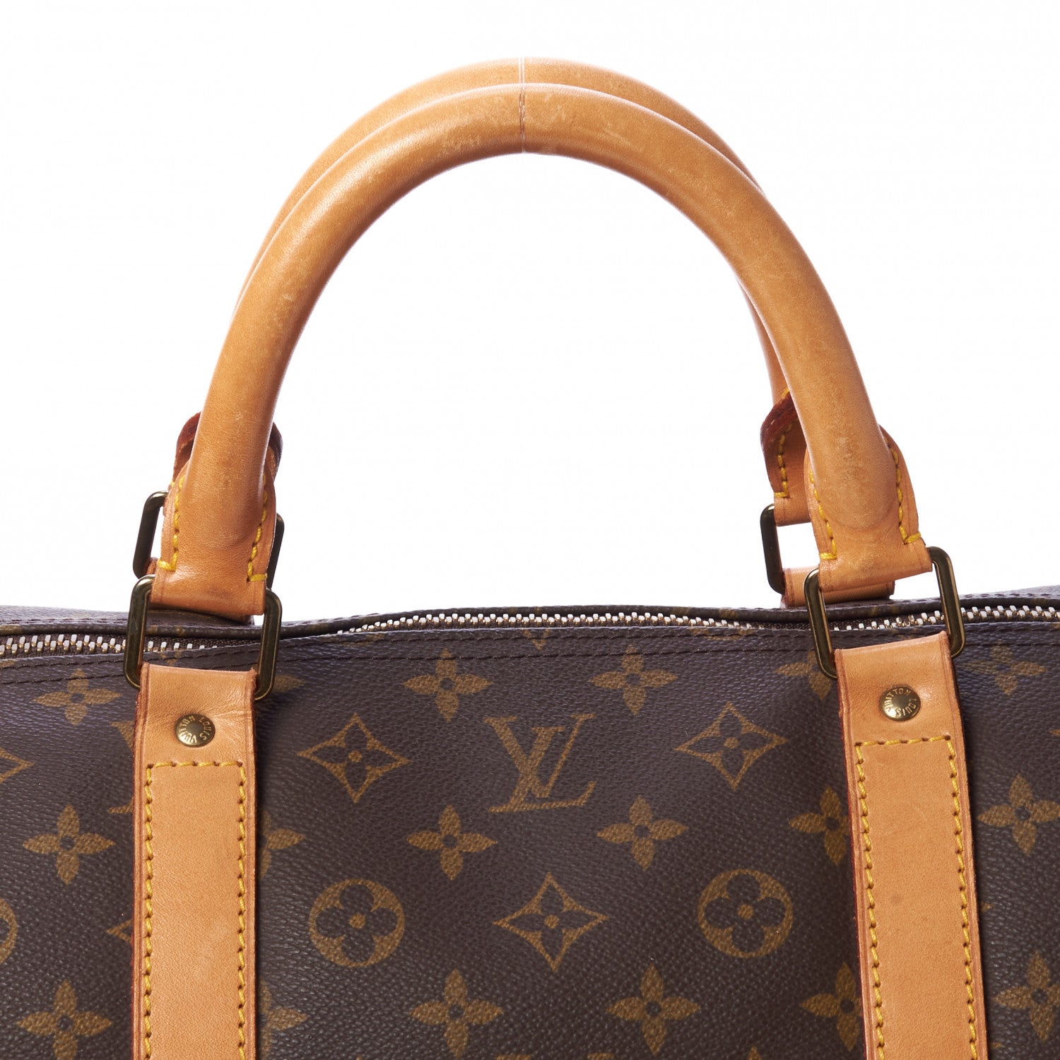 Louis Vuitton Monogram Keepall 60 8 of 10