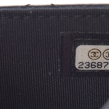 Chanel Lambskin Quilted Trendy CC Wallet On Chain WOC Black 8 of 17