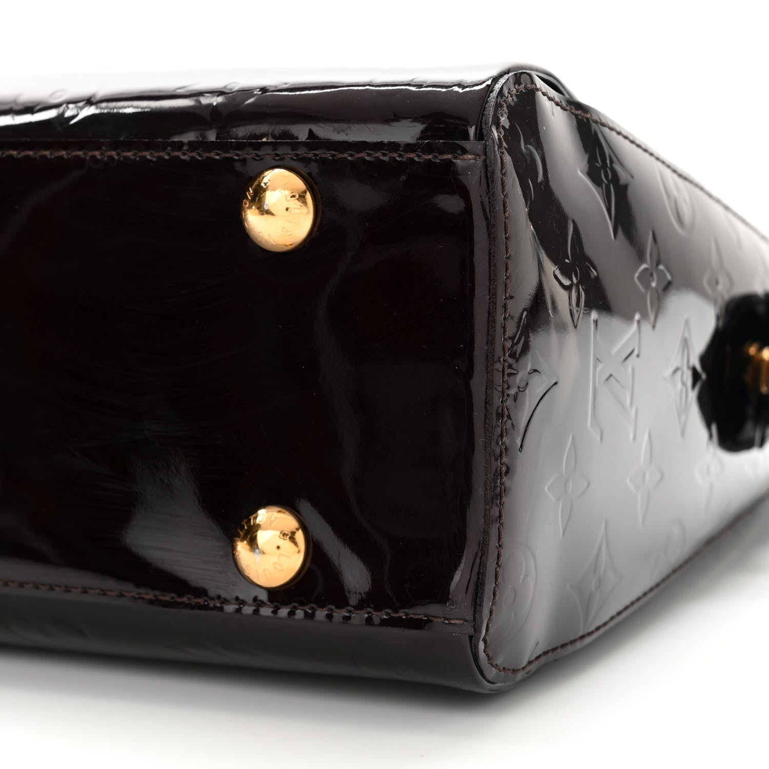 Louis Vuitton Vernis Melrose Avenue Amarante 9 of 9
