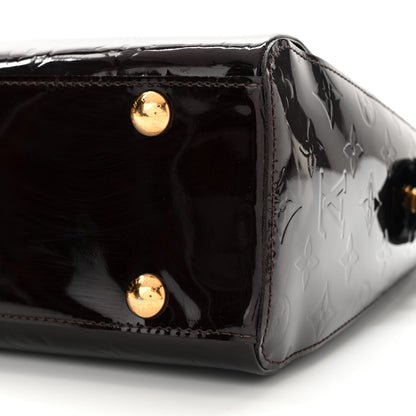 Louis Vuitton Vernis Melrose Avenue Amarante 9 of 9