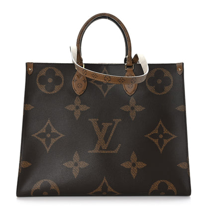 Louis Vuitton Reverse Monogram Giant Onthego GM 1 of 8