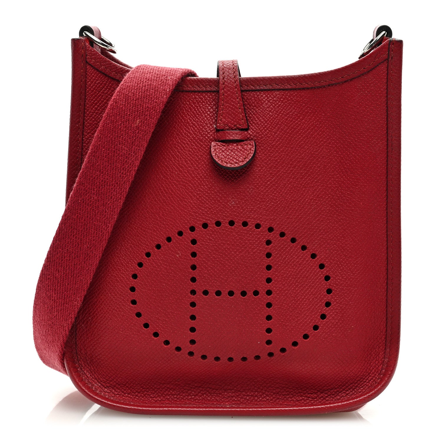 Hermes Epsom Evelyne TPM Rouge Grenat 1 of 14