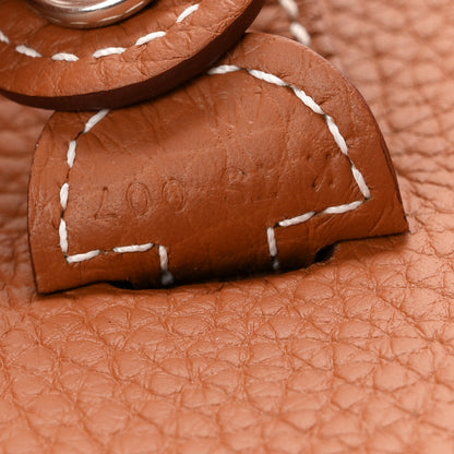Hermes Taurillon Clemence Evelyne 23 Poche III Gold 13 of 21