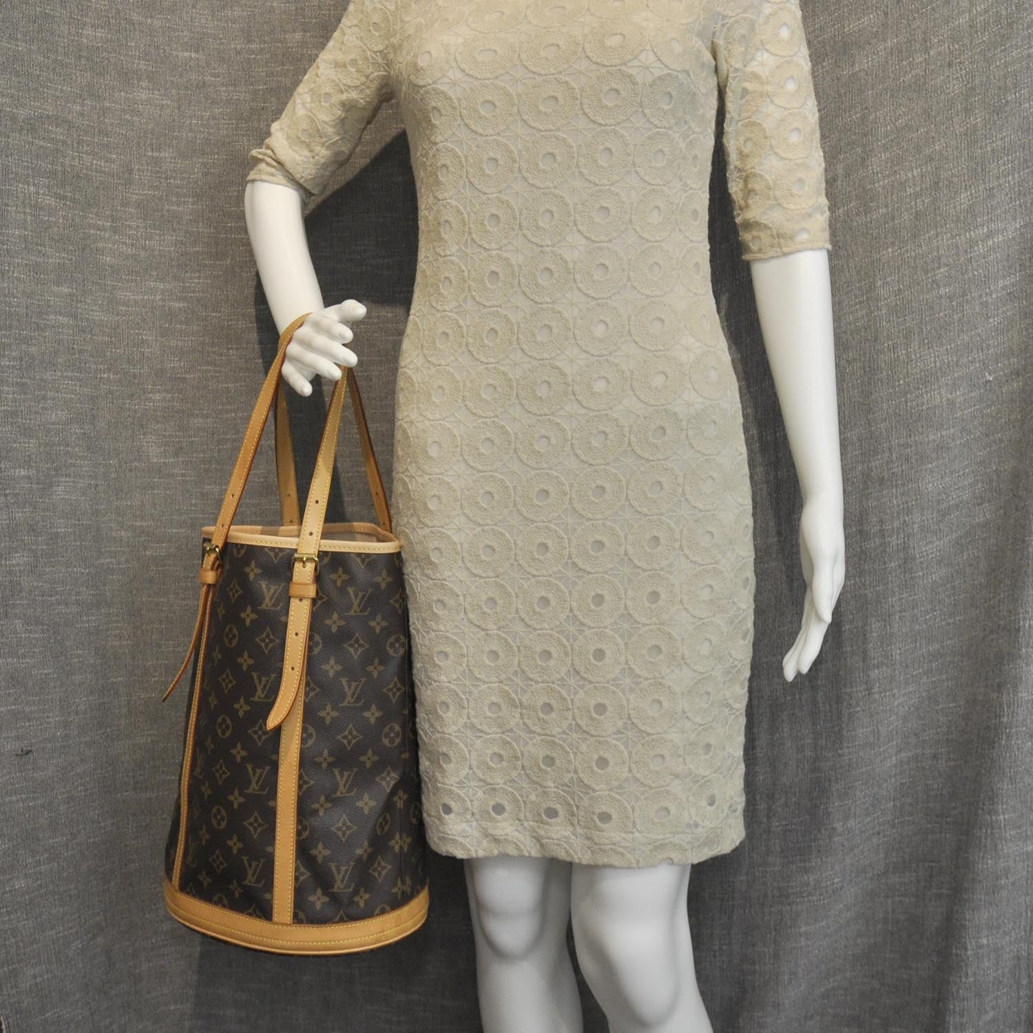 Louis Vuitton Monogram Bucket 27 2 of 6