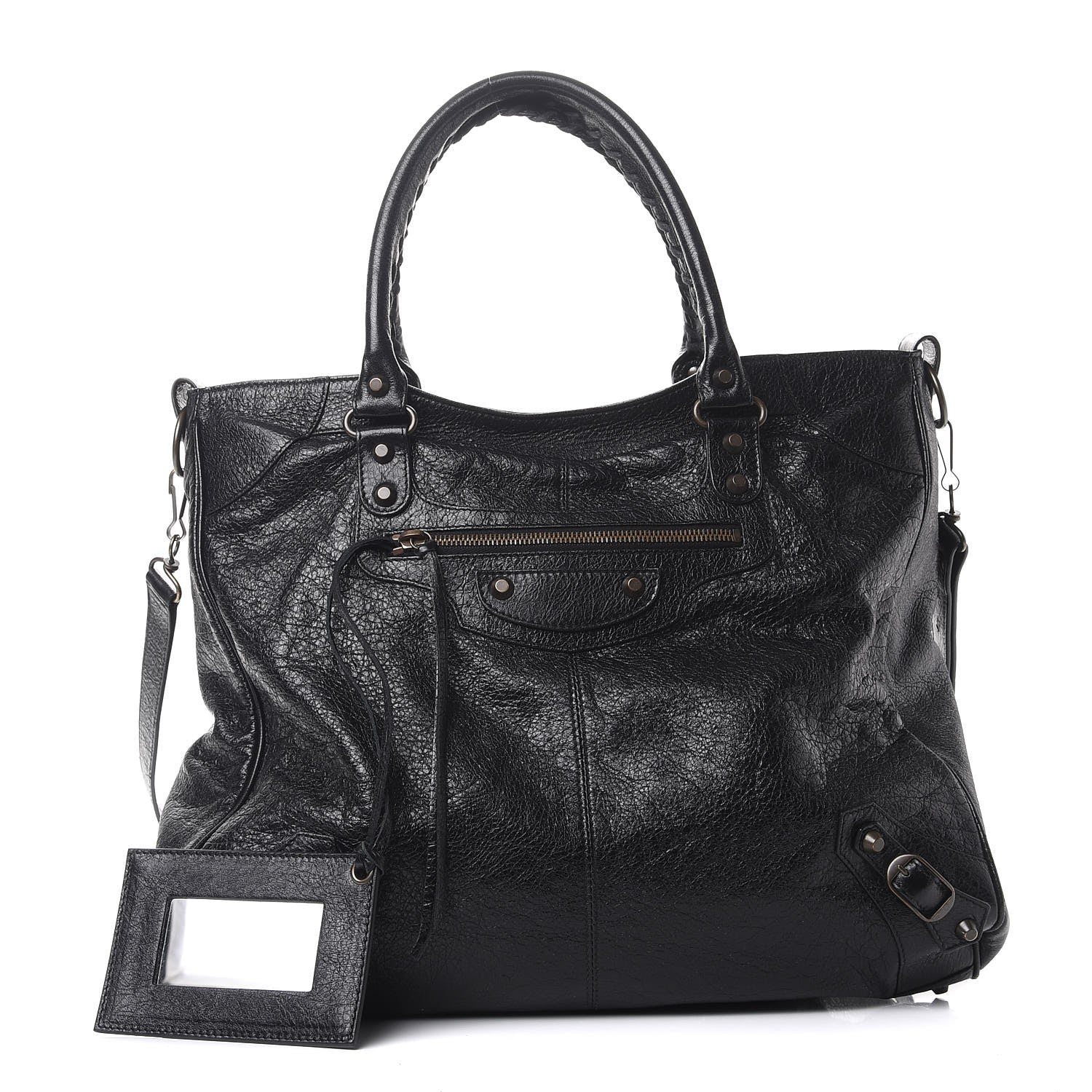Balenciaga Agneau Classic Hardware Velo Black 1 of 11