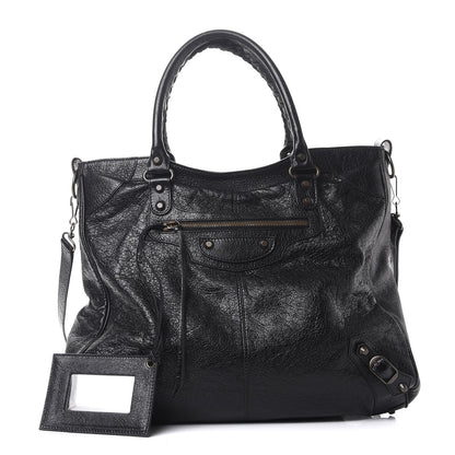 Balenciaga Agneau Classic Hardware Velo Black 1 of 11