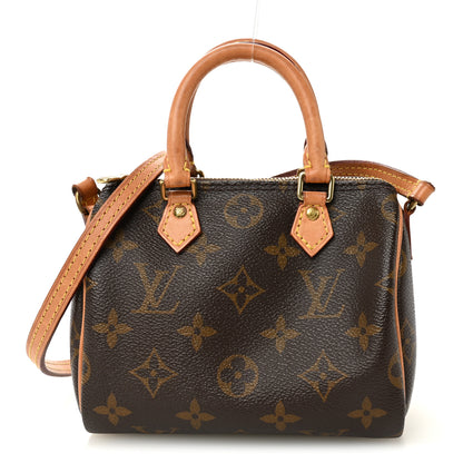 Louis Vuitton Monogram Nano Speedy 1 of 10