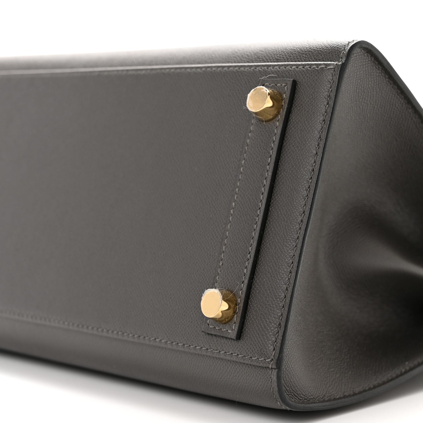 Madame Calfskin Birkin Sellier 25 Graphite